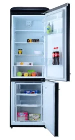 ⁦MBR-410DF-BLK מקרר מקפיא תחתון 300 ליטר מבית Mont Blanc - שחור⁩ – תמונה ⁦3⁩