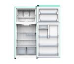 ⁦MBR-640FF-PS מקרר מקפיא עליון 518 ליטר מבית MONT BLANC - צבע ירוק פיסטוק⁩ – תמונה ⁦2⁩