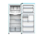 ⁦MBR-640FF-BLU מקרר מקפיא עליון 518 ליטר מבית MONT BLANC - צבע כחול בהיר⁩ – תמונה ⁦3⁩