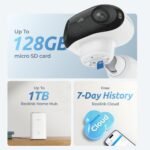 ⁦Argus 4 Pro מצלמת אבטחה חיצונית 4K Wireless מבית Reolink⁩ – תמונה ⁦2⁩