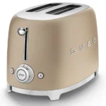 ⁦TSF01CHMEU מצנם קופץ ל-2 פרוסות בצבע שמפניה מט מבית SMEG⁩ – תמונה ⁦3⁩