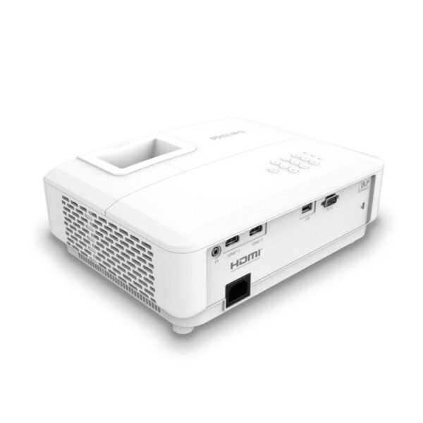 ⁦ProPix 860 מקרן עסקי Full HD רזולוציה 1080p עד 150 אינץ’ עם תאורת LED עוצמתית מבית Philips⁩ – תמונה ⁦2⁩