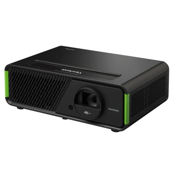 ⁦X1-4K Pro מקרן חכם קולנוע וגיימינג ברזולוציה 4K מבית ViewSonic⁩ – תמונה ⁦3⁩