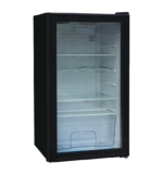 FJ-V107TE מקרר ויטרינה מסחרי 93 ליטר DE-FROST - שחור מבית FUJICOM