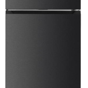 BL710BIX מקרר מקפיא עליון נירוסטה שחורה מבית Bellers