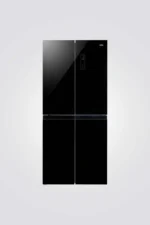 KMG-472 BLK/G-421 מקרר 4 דלתות מקפיא תחתון 421 ליטר מבית KMG