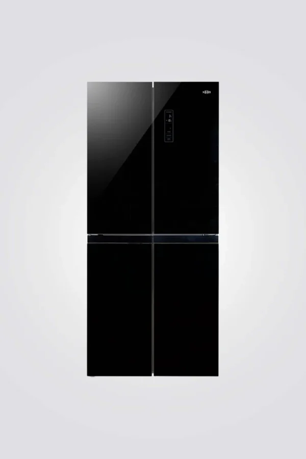 ⁦KMG-472 BLK/G-421 מקרר 4 דלתות מקפיא תחתון 421 ליטר מבית KMG⁩ – תמונה ⁦1⁩