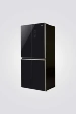 ⁦KMG-404 BLK/G-362 מקרר 4 דלתות מקפיא תחתון נפח 362 ליטר מבית KMG⁩ – תמונה ⁦2⁩