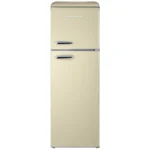MBR-390DF-BEJ מקרר מקפיא עליון 295 ליטר מבית MONT BLANC - בז' רטרו