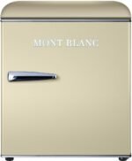 MBR-90DF-BEJ מקרר משרדי מיני בר 46 ליטר מבית MONT BLANC - צבע בז'