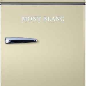 MBR-90DF-BEJ מקרר משרדי מיני בר 46 ליטר מבית MONT BLANC - צבע בז'