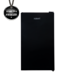 FJ-KS90BG מקרר משרדי 86 ליטר DE – FROST דלת זכוכית שחורה מבית FUJICOM