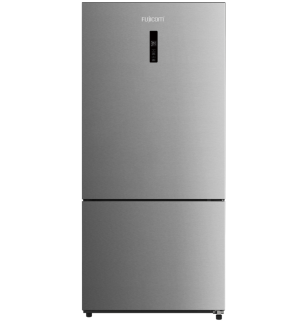 ⁦מקרר מקפיא תחתון 680 ליטר NO-FROST נירוסטה FUJICOM⁩ – תמונה ⁦1⁩