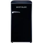 MBR-190DF-BLK מקרר משרדי מיני בר 95 ליטר מבית MONT BLANC - צבע שחור