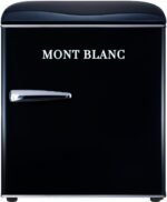 MBR-90DF-BLK מקרר משרדי מיני בר 46 ליטר מבית MONT BLANC - שחור