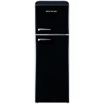 MBR-390DF-BLK מקרר מקפיא עליון 295 ליטר מבית MONT BLANC - שחור רטרו