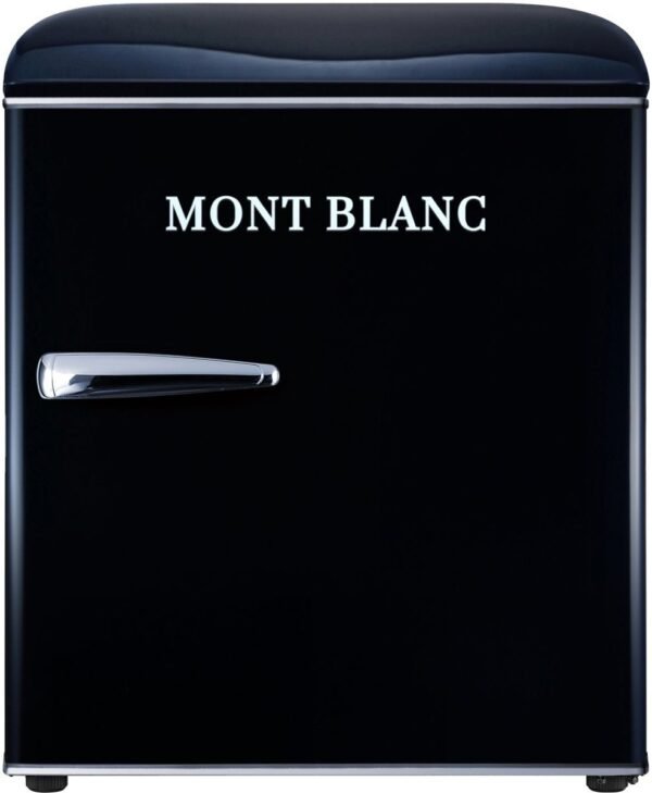 ⁦MBR-90DF-BLK מקרר משרדי מיני בר 46 ליטר מבית MONT BLANC - שחור⁩ – תמונה ⁦1⁩