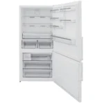⁦מקרר מקפיא תחתון GENERAL דגם GE673W - יבואן רשמי⁩ – תמונה ⁦2⁩