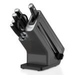 NINJA StaySharp K32007 – סט 6 סכינים + משחיז מבית Ninja
