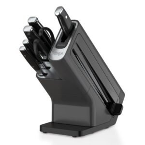 NINJA StaySharp K32007 – סט 6 סכינים + משחיז מבית Ninja