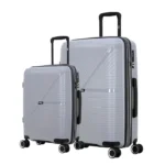 ⁦סט 2 מזוודות 20+28 מחומר בלתי שביר PP דגם LYNX מבית GIPRO JAPAN - יבואן רשמי⁩ – תמונה ⁦2⁩