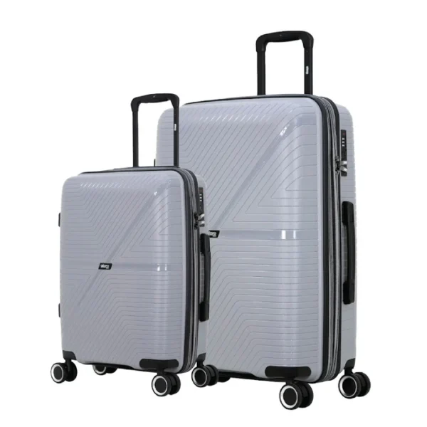 ⁦סט 2 מזוודות 20+28 מחומר בלתי שביר PP דגם LYNX מבית GIPRO JAPAN - יבואן רשמי⁩ – תמונה ⁦2⁩