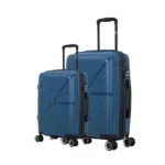 ⁦סט 2 מזוודות 20+28 מחומר בלתי שביר PP דגם LYNX מבית GIPRO JAPAN - יבואן רשמי⁩ – תמונה ⁦3⁩