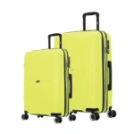⁦סט 2 מזוודות 20+28 מחומר בלתי שביר PP דגם LYNX מבית GIPRO JAPAN - יבואן רשמי⁩ – תמונה ⁦4⁩