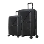⁦סט 2 מזוודות 20+28 מחומר בלתי שביר PP דגם LYNX מבית GIPRO JAPAN - יבואן רשמי⁩ – תמונה ⁦5⁩