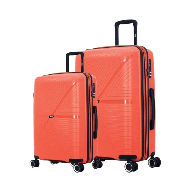 ⁦סט 2 מזוודות 20+28 מחומר בלתי שביר PP דגם LYNX מבית GIPRO JAPAN - יבואן רשמי⁩ – תמונה ⁦7⁩