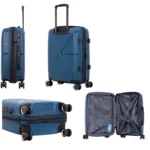 ⁦סט 2 מזוודות 20+28 מחומר בלתי שביר PP דגם LYNX מבית GIPRO JAPAN - יבואן רשמי⁩ – תמונה ⁦8⁩
