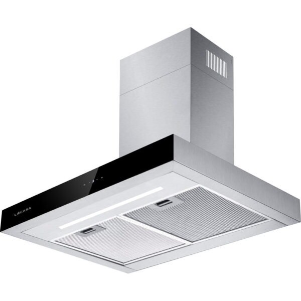 קולט אדים קולט אדים ארובה 60 ס"מ LaCasa LC1625IX – תמונה 1