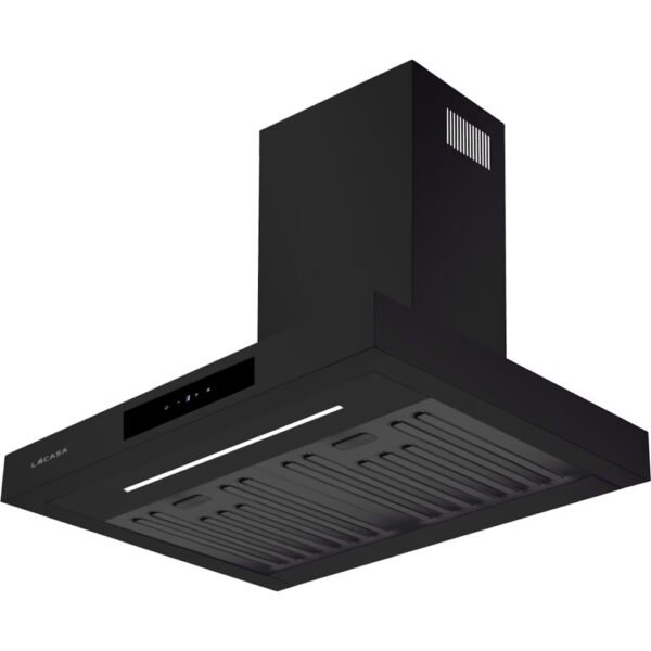⁦קולט אדים ארובה 60 ס"מ LaCasa LC1602BLK⁩ – תמונה ⁦1⁩