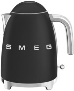 KLF03BLMEU קומקום חשמלי בצבע שחור מט מבית SMEG