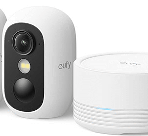 C35 קיט מצלמות (2+1) FHD WHITE מבית EUFY