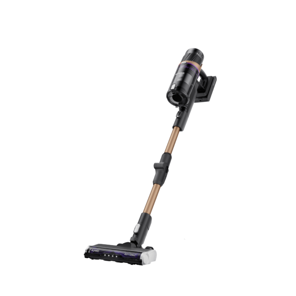 ⁦Reactiveness NEC550BK שואב אבק אלחוטי עוצמתי וקל לשימוש כולל מט מפרקי ותצוגה דיגיטלית מבית Eureka⁩ – תמונה ⁦6⁩