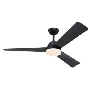 Ocean IP66 ''52 מאוורר תקרה לפרגולה DC שלט תאורה לבן מט מבית Westinghouse