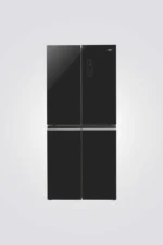 KMG-404 BLK/G-362 מקרר 4 דלתות מקפיא תחתון נפח 362 ליטר מבית KMG