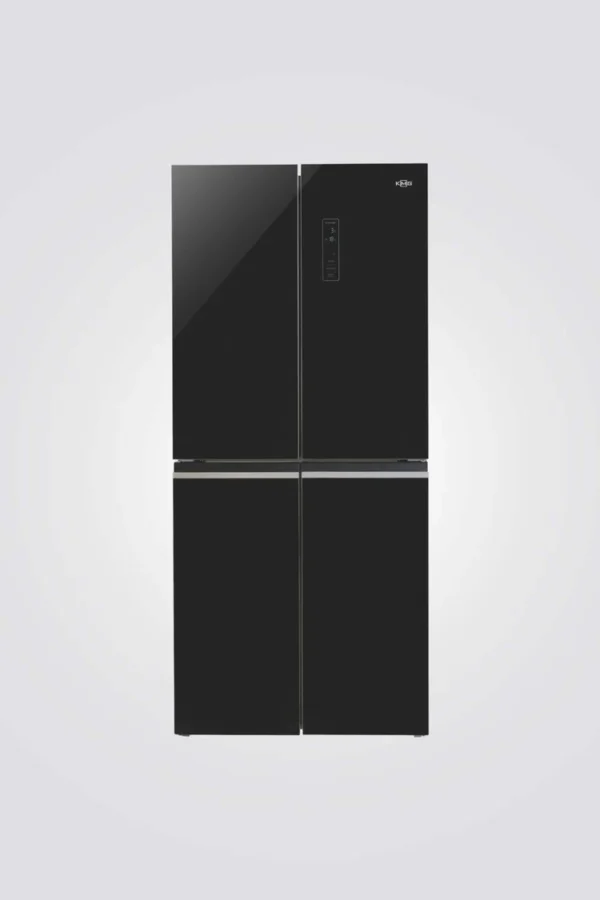 ⁦KMG-404 BLK/G-362 מקרר 4 דלתות מקפיא תחתון נפח 362 ליטר מבית KMG⁩ – תמונה ⁦1⁩