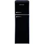 MBR-410DF-BLK מקרר מקפיא תחתון 300 ליטר מבית Mont Blanc - שחור