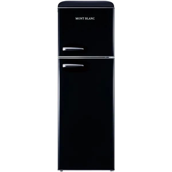 שחור MBR-410DF-BLK מקרר מקפיא תחתון 300 ליטר מבית Mont Blanc - שחור – תמונה 1