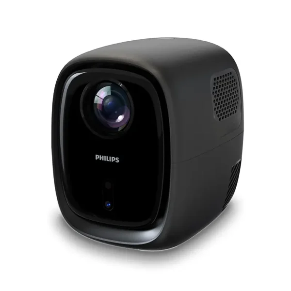 ⁦Neopix 130 מקרן נייד טכנולוגיית LED ברזולוציה FULL HD 1080p מבית PHILIPS - שחור⁩ – תמונה ⁦2⁩