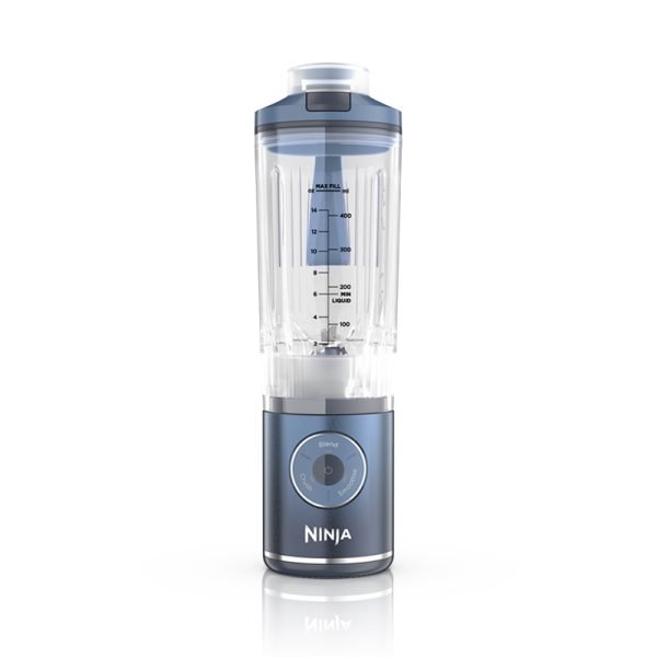 שייקר BC251EUNV שייקר אלחוטי נינג'ה Blast Max - כחול מבית Ninja – תמונה 1