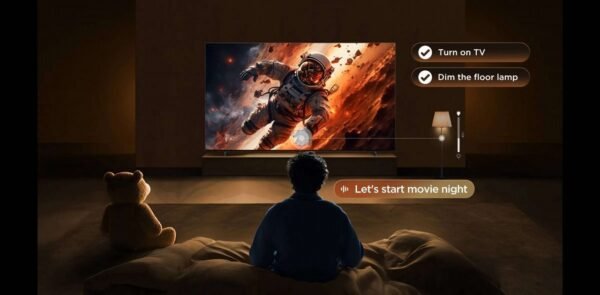 ⁦98P8L טלוויזיה חכמה "98 4K Premium QD-Mini LED Google TV מבית TCL⁩ – תמונה ⁦5⁩