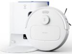 Deebot N20e Plus שואב אבק ושוטף רובוטי עם תחנת ריקון אוטומטית מבית Ecovacs