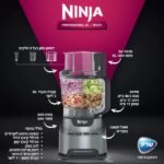 ⁦PROFESSIONAL BN675 ׀ מעבד מזון אקסטרה עוצמתי מבית NINJA⁩ – תמונה ⁦3⁩