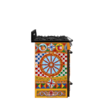 ⁦TR90DGC9 תנור משולב עם כיריים בעיצוב Dolce & Gabbana מבית SMEG⁩ – תמונה ⁦2⁩